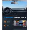 imageAutoVox Rear View Mirror Backup Camera 43 OEM HD Wireless Backup Camera with Intelligent Light Sensing Display SystemIP69 Waterproof Clear Night Vision Back Up Camera for Car Truck ampamp Pickup