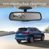 imageRear View Mirror Camera with 43 Monitor Super Night Vision OEM Rearview Mirror Backup Camera with IP 68 Waterproof Back Up Camera for Car Rearview Mirror for Parking ampamp Driving Safety AUTOVOX T2