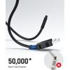 imageUSB DC 5V to 12V Step Up Charging Cable with Button Achieve OneSecond WakeUpNot Occupy The Cigarette Lighter4Pin Port Adapt AUTOVOX Wireless Backup Camera SystemSuch as S3A PLUSS4BSolar 5A