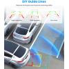imageWireless Backup Camera for Trucks 5 Inch HD Monitor Easy Install Stable Digital Signal Back Up Camera System Dual Channel Color Night Vision Rear View Camera for Car Pickup SUV Van  AUTOVOX W7Pro