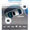 imageWireless Backup Camera for Trucks 5 Inch HD Monitor Easy Install Stable Digital Signal Back Up Camera System Dual Channel Color Night Vision Rear View Camera for Car Pickup SUV Van  AUTOVOX W7Pro