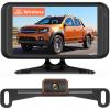 imageAUTOVOX W5 Wireless Backup Camera 45quot 1080P DualChannel Monitor Easy Installation Stable Wireless Signal IP69K Waterproof Color Night Vision Back Up Camera for Car SUV PickupVan and Trailer
