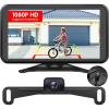 imageAUTOVOX Wireless Backup Camera for Car Easy Install No Delay 5quot HD 1080P Rear View Camera with Clear Night Vision 2 Channels IP69K Waterproof Back Up Camera System for Truck Pickup SUV Van  W125 Inch