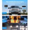 imageAUTOVOX Solar Wireless Backup Camera3 Mins DIY Installation ampamp Upgraded 5quot HD 1080P AntiGlare Monitor Reliable Signal for a Clear View IP69K Waterproof Back up Camera for Car Van SUV Truck