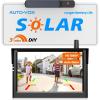 imageAUTOVOX Solar Wireless Backup Camera3 Mins DIY Installation ampamp Upgraded 5quot HD 1080P AntiGlare Monitor Reliable Signal for a Clear View IP69K Waterproof Back up Camera for Car Van SUV Truck
