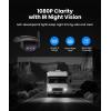 imageAUTOVOX Wireless RV Backup Camera RearampampSide View with 72 HD 1080P TripleSplit Screen Monitor Dual Power USBCar Charger DVR Recording Stable Signal Rear View Camera for Camper Travel Trailer