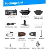 imageAUTOVOX Wireless RV Backup Camera RearampampSide View with 72 HD 1080P TripleSplit Screen Monitor Dual Power USBCar Charger DVR Recording Stable Signal Rear View Camera for Camper Travel Trailer