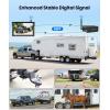 imageAUTO VOX Wireless Backup Camera Magnetic 5quot Portable No Wiring 1 Min Install Trailer Hitch Camera 2Channel HD 1080P Car Monitor ampamp IR Night Vision Back Up Camera Systems for Truck RV CamperS4BN