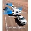 imageAUTOVOX RV Backup Camera Wireless System Rear ampamp Side Cameras with 72 HD 3 SplitScreen Recording Monitor IP69 Waterproof Strong ampamp Stable Signal for Camper Fifth Wheel Travel Trailer