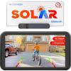 imageAUTOVOX 72quot DVR Portable Solar Wireless Backup CameraHD 1080P 2 Min Quick Installation Support 2 Split Screen Back up Camera IP69K Waterproof Reverse Camera for Car Van SUV Truck TrailerBlack