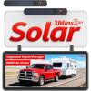 imageAUTOVOX Solar Wireless Backup CameraDual Cam 72quot HD SplitScreen Dual Antenna Signal 3Minute Easy Install 1080P Color Night Vision DVR Recording Back Up Camera for Car Truck Camper Trailer