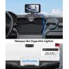 imageAUTOVOX Solar Wireless Backup Camera Kit with 5quot 1080P Monitor ampamp USB 5V to 12V WakeUp Cable  Easy 3Min Install IP69K Waterproof No Cigarette Lighter Needed for Car Truck Van Trailer