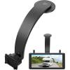 imageAUTOVOX T3 Monitor Bracket Car Accessories for Mount for Backup Camera Bendable 360 Flexible Adjust Monitor Strong Hold2 Mins Easy Install for Model Solar 3A Plus4B5WF1 Reverse Camera Screen