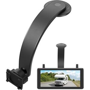 imageAUTOVOX T3 Monitor Bracket Car Accessories for Mount for Backup Camera Bendable 360 Flexible Adjust Monitor Strong Hold2 Mins Easy Install for Model Solar 3A Plus4B5WF1 Reverse Camera Screen
