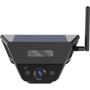 imageAUTOVOX Wireless Backup Camera Solar Magnetic1Min Easy InstallationSuper IR Night VisionCompatible with Solar3A Plus  Solar5 AB Rear View Camera for CarTruckTrailerSingle Cam