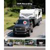 imageAUTOVOX Wireless RV Backup Camera System Rear and Side Coverage on a Large 72 HD Monitor Triple Split View IR Night Vision DVR Recording Back up Camera for RVTravel TrailerMotorhomeCamperTriple Camera