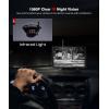 imageAUTOVOX Wireless RV Backup Camera System Rear and Side Coverage on a Large 72 HD Monitor Triple Split View IR Night Vision DVR Recording Back up Camera for RVTravel TrailerMotorhomeCamperVISTA Camera