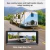 imageAUTOVOX Wireless RV Backup Camera System Rear and Side Coverage on a Large 72 HD Monitor Triple Split View IR Night Vision DVR Recording Back up Camera for RVTravel TrailerMotorhomeCamperSingle Camera