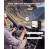imageAUTOVOX Wireless RV Backup Camera System Rear and Side Coverage on a Large 72 HD Monitor Triple Split View IR Night Vision DVR Recording Back up Camera for RVTravel TrailerMotorhomeCamperVISTA Camera