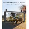 imageAUTOVOX Wireless RV Backup Camera System Rear and Side Coverage on a Large 72 HD Monitor Triple Split View IR Night Vision DVR Recording Back up Camera for RVTravel TrailerMotorhomeCamperSingle Camera