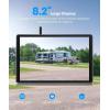 imageAUTOVOX Wireless RV Backup Camera System Rear and Side Coverage on a Large 72 HD Monitor Triple Split View IR Night Vision DVR Recording Back up Camera for RVTravel TrailerMotorhomeCamperVISTA Camera