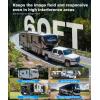 imageAUTOVOX Wireless RV Backup Camera System Rear and Side Coverage on a Large 72 HD Monitor Triple Split View IR Night Vision DVR Recording Back up Camera for RVTravel TrailerMotorhomeCamperTriple Camera
