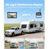 imageAUTOVOX 7 Wireless RV Backup Camera Plug and Play PreWired for Easy Setup Features 1080P HD Night Vision Wide Angle amp Stable Signal for Trailers Campers MotorhomesSingle Cam