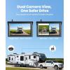 imageAUTOVOX 7 Wireless RV Backup Camera Plug and Play PreWired for Easy Setup Features 1080P HD Night Vision Wide Angle amp Stable Signal for Trailers Campers MotorhomesDual Cam