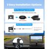 imageAUTOVOX 7 Wireless RV Backup Camera Plug and Play PreWired for Easy Setup Features 1080P HD Night Vision Wide Angle amp Stable Signal for Trailers Campers MotorhomesSingle Cam