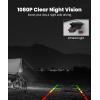 imageAUTOVOX 7 Wireless RV Backup Camera Plug and Play PreWired for Easy Setup Features 1080P HD Night Vision Wide Angle amp Stable Signal for Trailers Campers MotorhomesSingle Cam