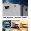 imageAUTOVOX Dual Solar Wireless Magnetic Backup Camera 2Min Easy Install 72 1080P SplitScreen DVR Monitor WallMount amp Hitch Back Up Camera IR Night Vision IP69K Waterproof for TruckRV Trailer72dual Solar Cam