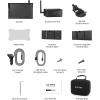 imageAUTOVOX Dual Solar Wireless Magnetic Backup Camera 2Min Easy Install 72 1080P SplitScreen DVR Monitor WallMount amp Hitch Back Up Camera IR Night Vision IP69K Waterproof for TruckRV Trailer5Single Cam
