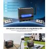 imageAUTOVOX Dual Solar Wireless Magnetic Backup Camera 2Min Easy Install 72 1080P SplitScreen DVR Monitor WallMount amp Hitch Back Up Camera IR Night Vision IP69K Waterproof for TruckRV Trailer72Dual Cam