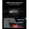 imageAUTOVOX Dual Solar Wireless Magnetic Backup Camera 2Min Easy Install 72 1080P SplitScreen DVR Monitor WallMount amp Hitch Back Up Camera IR Night Vision IP69K Waterproof for TruckRV Trailer72Dual Cam