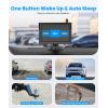 imageAUTOVOX Solar Wireless Backup Camera5 1080P HD Monitor3Minute Easy to Install amp 5000mAh Battery Powered Back Up Camera SystemIP69K Waterproof Wide Angle Reverse Camera for Car Truck Trailer Vans5 Single Cam