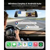 image:imageAUTOVOX V6 OEM Rear View Mirror Camera Carplay Upgrade 926 Touch Screen and Dual 2K Mirror Dash Cam with Front and Rear CamerasVoice Control Super Clear Night Vision for Car SUV Truck926 Inch