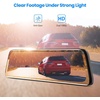 image:imageAUTOVOX V6 OEM Rear View Mirror Camera Carplay Upgrade 926 Touch Screen and Dual 2K Mirror Dash Cam with Front and Rear CamerasVoice Control Super Clear Night Vision for Car SUV Truck935 Inch