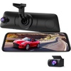 image:imageAUTOVOX V6 OEM Rear View Mirror Camera Carplay Upgrade 926 Touch Screen and Dual 2K Mirror Dash Cam with Front and Rear CamerasVoice Control Super Clear Night Vision for Car SUV Truck935 Inch