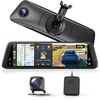 image:imageAUTOVOX V6 OEM Rear View Mirror Camera Carplay Upgrade 926 Touch Screen and Dual 2K Mirror Dash Cam with Front and Rear CamerasVoice Control Super Clear Night Vision for Car SUV Truck926 Inch