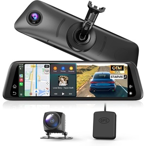 image:imageAUTOVOX V6 OEM Rear View Mirror Camera Carplay Upgrade 926 Touch Screen and Dual 2K Mirror Dash Cam with Front and Rear CamerasVoice Control Super Clear Night Vision for Car SUV Truck926 Inch