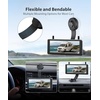 image:imageAUTOVOX 5 Solar Wireless Backup Camera with Suction Cup Mount Compact 1080P Monitor Adjustable Windshield Mount Solar Assisted Charging IP69K for Car Truck SUV Trailer RV