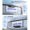 image:imageAUTOVOX 5 Solar Wireless Backup Camera with Suction Cup Mount Compact 1080P Monitor Adjustable Windshield Mount Solar Assisted Charging IP69K for Car Truck SUV Trailer RV