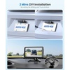image:imageAUTOVOX 5 Solar Wireless Backup Camera with Suction Cup Mount Compact 1080P Monitor Adjustable Windshield Mount Solar Assisted Charging IP69K for Car Truck SUV Trailer RV