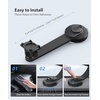 image:imageAUTOVOX 5 Solar Wireless Backup Camera with Suction Cup Mount Compact 1080P Monitor Adjustable Windshield Mount Solar Assisted Charging IP69K for Car Truck SUV Trailer RV