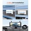 image:imageAUTOVOX 72 Solar Wireless Backup Camera with Suction Cup Mount HD 1080P DVR Reverse Camera Adjustable Windshield Mount IP69K Waterproof for Car Van SUV Truck Trailer RV