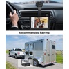 image:imageAUTOVOX Bendable Suction Cup Mount for Backup Camera Flexible View Anywhere 360 Flexible Adjust MonitorStrong Hold1 Min Easy InstallFits Solar 1plusSL16SL16PRO3A Plus4B5S46Reverse Camera