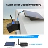 image:imageAUTOVOX Magnetic Wireless Backup Camera with Solar Panel 1 Minute Install Hitch Camera Solar Assisted Charging for RV 1080P HD 5 Monitor IR Night Vision IP69K Waterproof for Truck RV Trailer