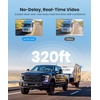 image:imageAUTOVOX Magnetic Wireless Backup Camera with Solar Panel 1 Minute Install Hitch Camera Solar Assisted Charging for RV 1080P HD 5 Monitor IR Night Vision IP69K Waterproof for Truck RV Trailer