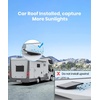image:imageAUTOVOX Magnetic Wireless Dual Backup Cameras with Solar Panel 1 Minute Install Solar Assisted Charging for RV 1080P HD 5 Split Screen Monitor IR Night Vision IP69K Waterproof for Truck RV Trai