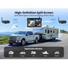 image:imageAUTOVOX S4B Wireless Backup Camera Bundle Includes 4PIN USB Cable amp S4B CAM SplitScreen Display Quick Install IP69K Waterproof Ideal for Truck Trailer or Car